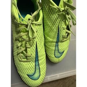 Nike Phantom GT Academy FG/MG Soccer Cleats Lime Glow Size Youth 9